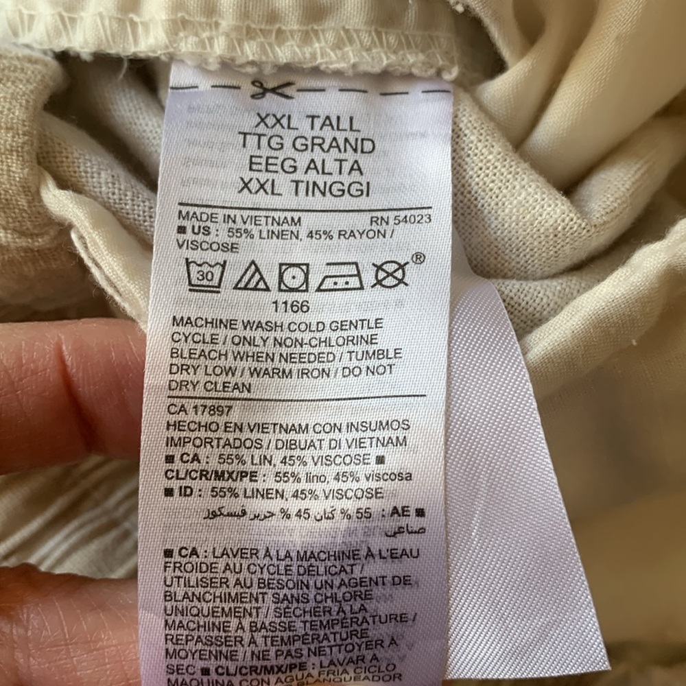 Linen pants - Picture 9 of 9